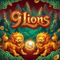 9 Lions game artwork featured for Magius Casino players in the United Kingdom