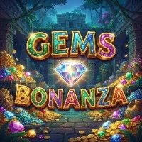 Gems Bonanza game artwork featured for Magius Casino players in the United Kingdom