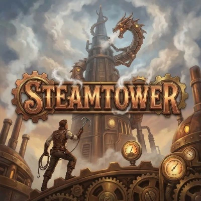 Steamtower game artwork featured for Magius Casino players in the United Kingdom
