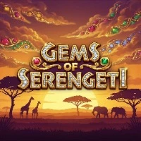 Gems of Serengeti game artwork featured for Magius Casino players in the United Kingdom