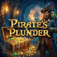 Pirate's Plunder game artwork featured for Magius Casino players in the United Kingdom